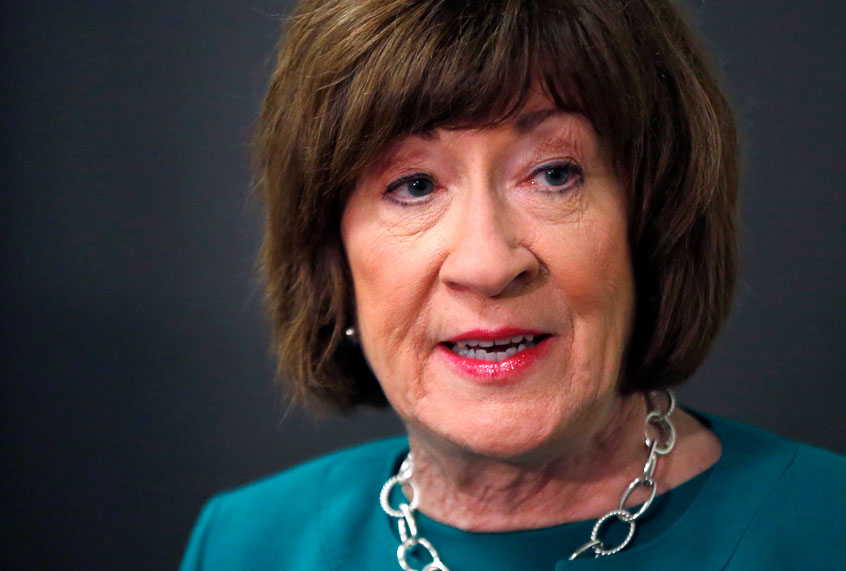 Sen. Susan Collins, R-Maine (AP/Elise Amendola)