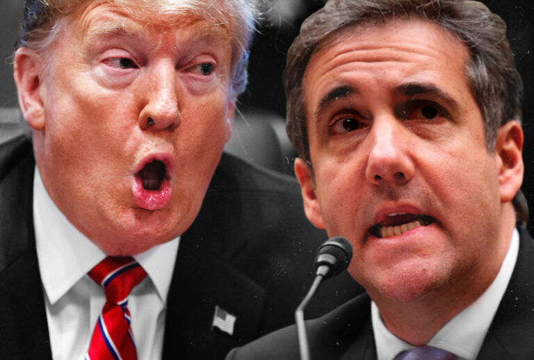 Donald Trump; Michael Cohen (AP/Getty/Salon)