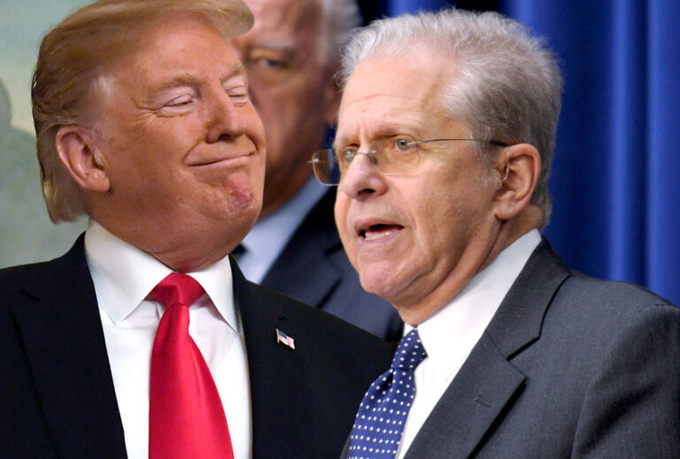 Donald Trump; Laurence Tribe (AP/Salon)