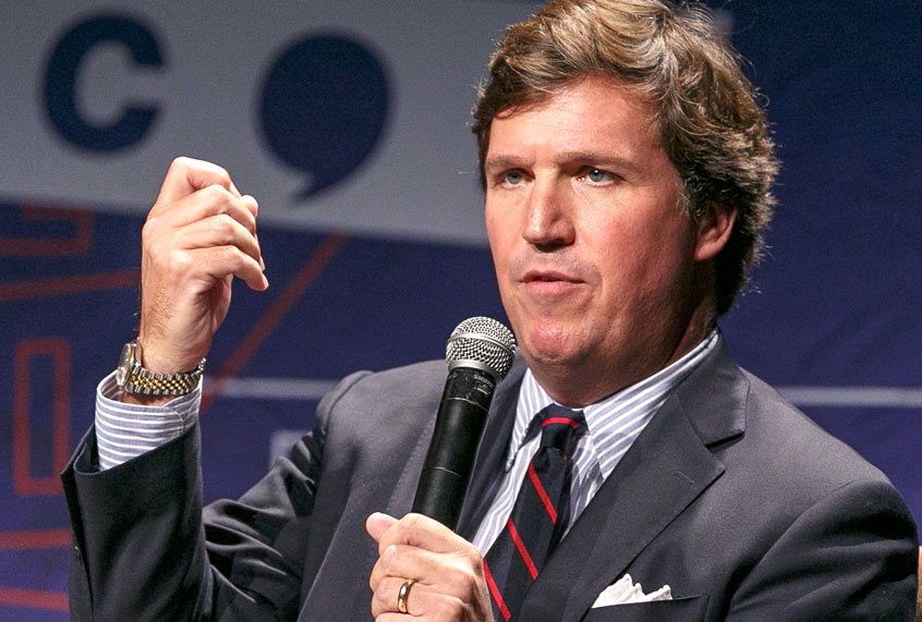 Tucker Carlson (Getty/Rich Polk)