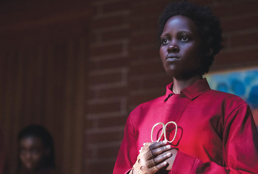 Lupita Nyong'o in "Us" (Universal Studios)