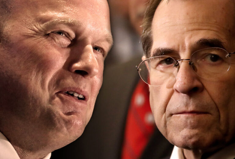 Matthew Whitaker; Jerrold Nadler (Getty/Salon)