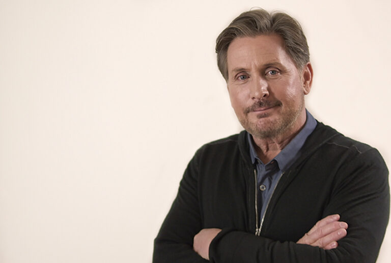 Emilio Estevez - Credit: "Salon Talks"