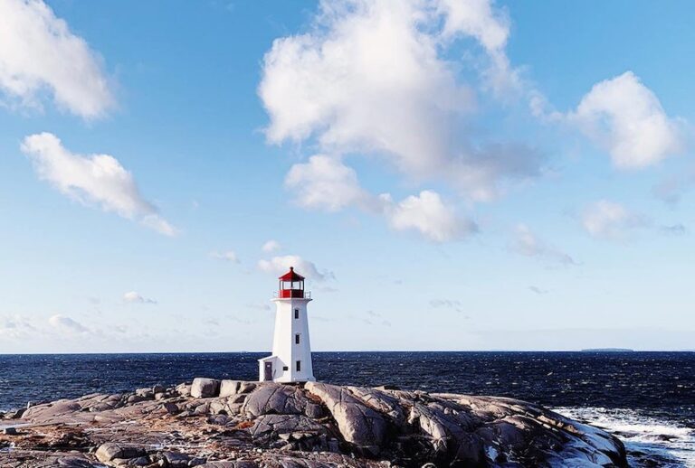 Peggy's Cove, Nova Scotia. (Fathom)
