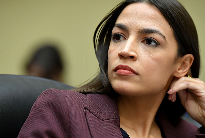 Alexandria Ocasio-Cortez (Getty/Mandel Ngan)