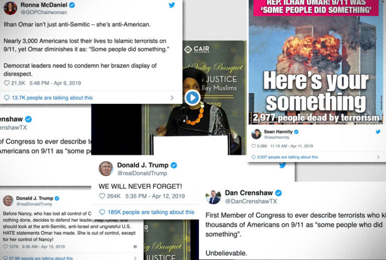 (Twitter/realDonaldTrump/GOPChairwoman/seanhannity/DanCrenshawTX)