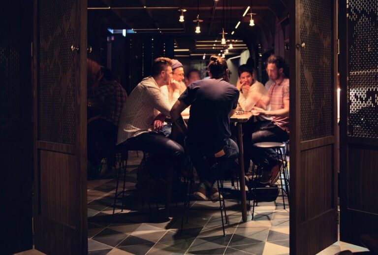 Dinner is served at Arakataka. Photo courtesy of Arakataka.