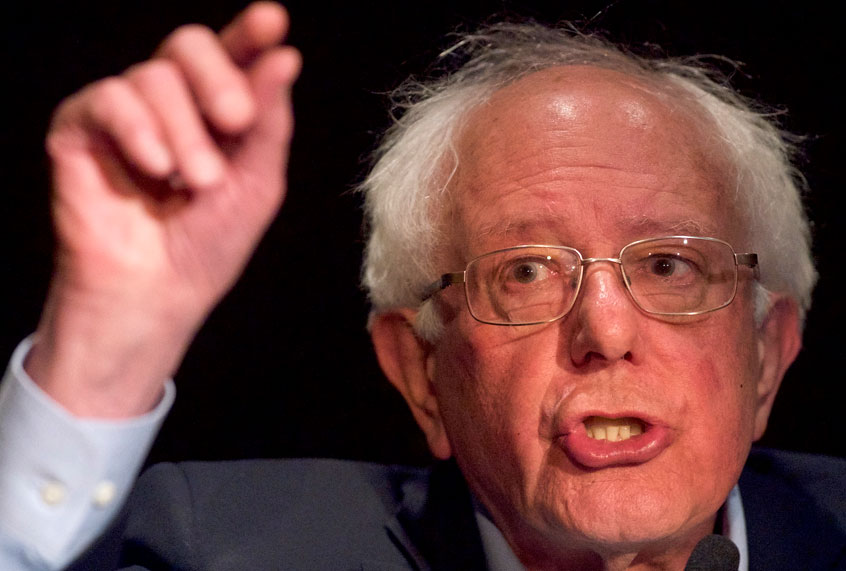 Bernie Sanders (Getty/Mark Makela)