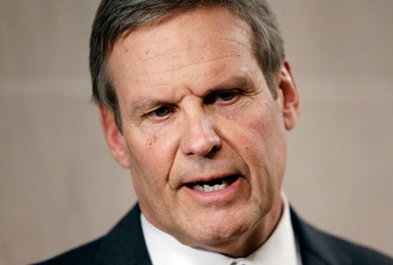 Tennessee Gov. Bill Lee (AP/Mark Humphrey)