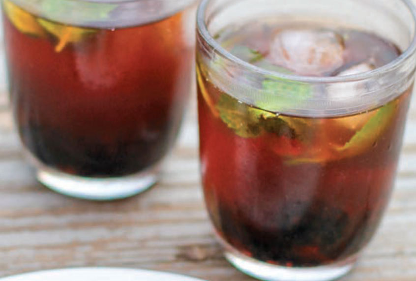 Blackberry and Black Tea Burbon (Skyhorse Publishing)