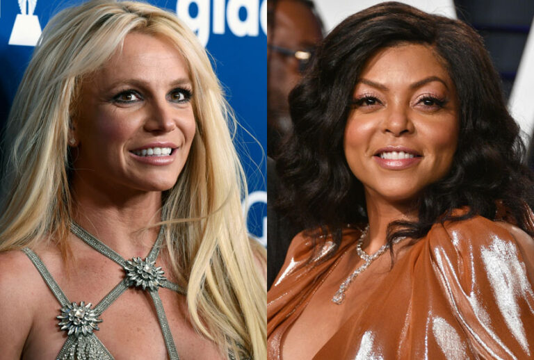 Britney Spears; Taraji P. Hanson (AP/Chris Pizzello/Getty/Dia Dipasupil)