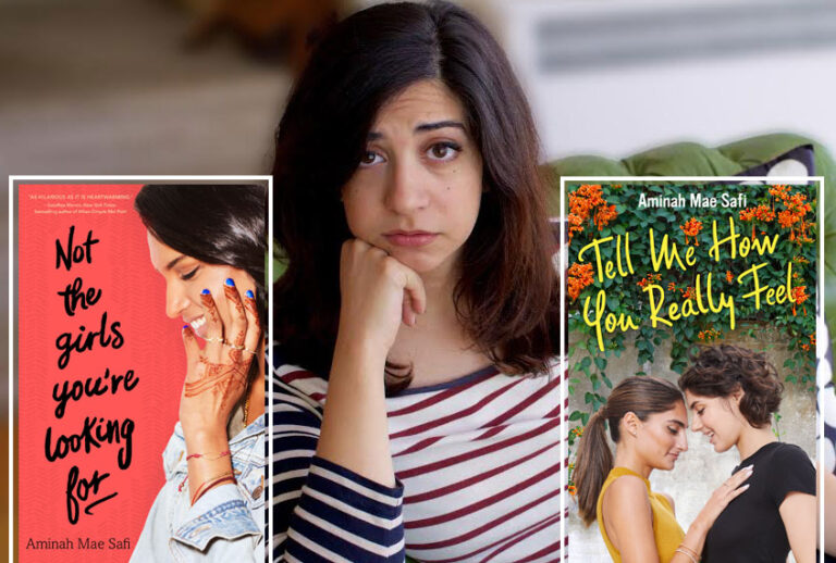 "Not the Girls You're Looking For" and "Tell Me How You Really Feel" by Aminah Mae Safi (Feiwel & Friends)