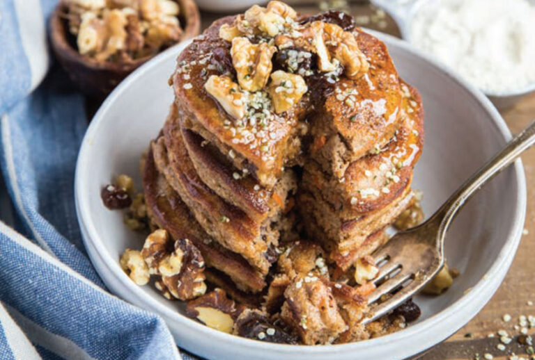 Carrot Cake Pancakes (Skyhorse Publishing)