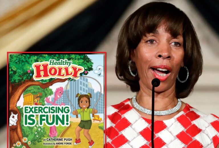 "Health Holly: Exercising is Fun" by Catherine Pugh (C. E. Pugh/AP/Patrick Semansky)
