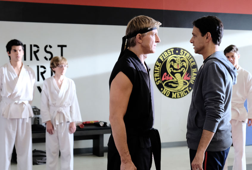 "Cobra Kai" (Sony Pictures Television)