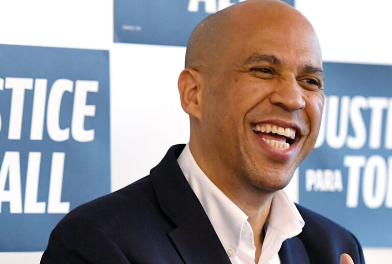 Sen. Cory Booker (D-NJ) (Getty/Ethan Miller)