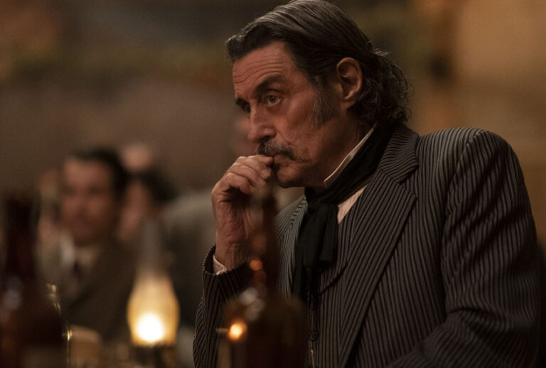 Ian McShane in "Deadwood" (Warrick Page/HBO)