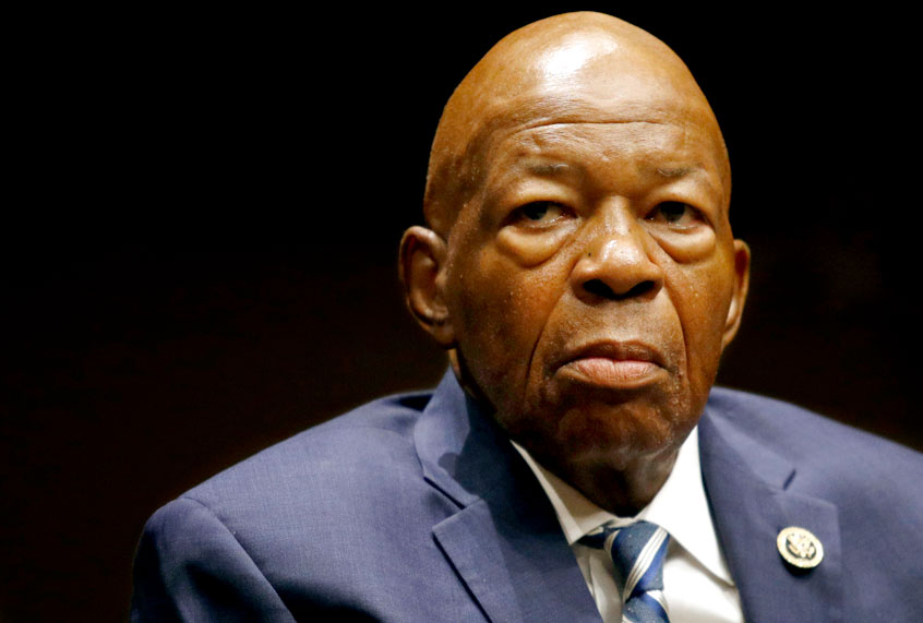 Elijah Cummings, (D-MD) (AP/Patrick Semansky)