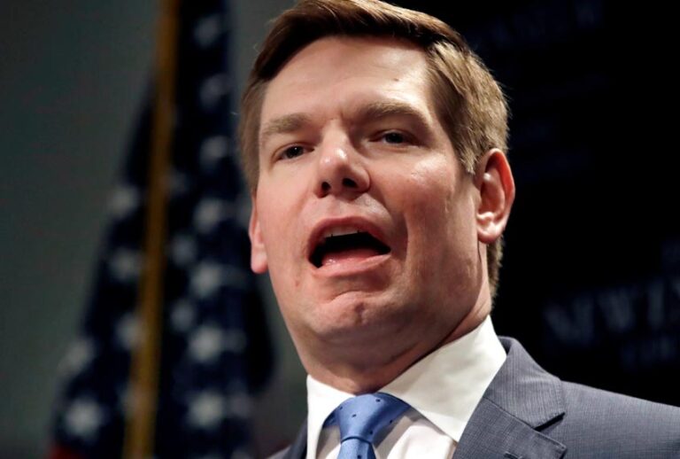 Rep. Eric Swalwell (D-CA) (AP/Elise Amendola)