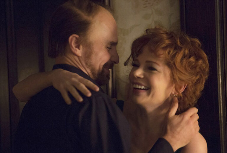 Sam Rockwell and Michelle Williams in "Fosse/Verdon" (Craig Blakenhorn/FX)