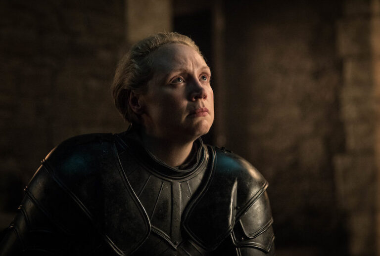 Gwendoline Christie
as Brienne of Tarth (Helen Sloan/HBO)