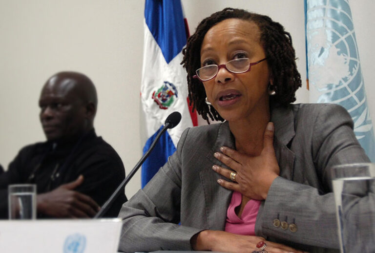 Gay McDougall (Getty/Cesar De La Cruz)