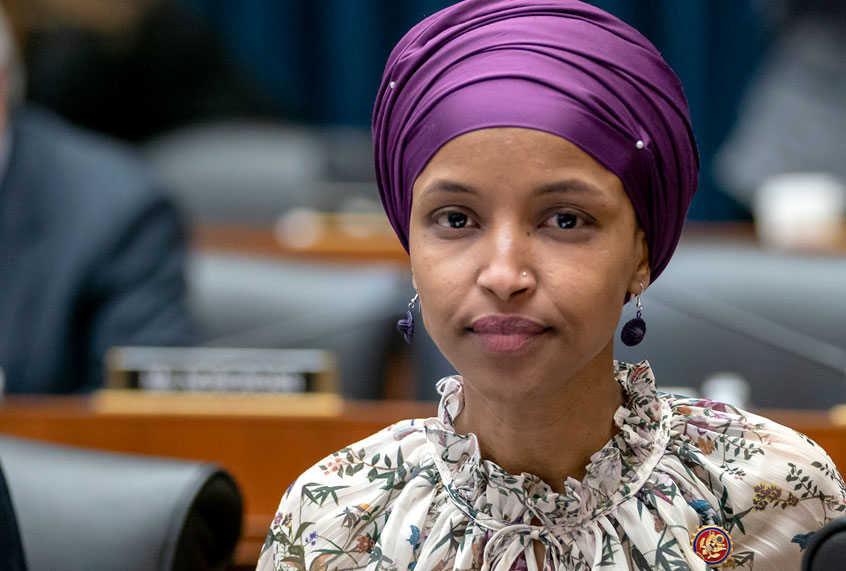 Rep. Ilhan Omar, (D-MN) (AP/J. Scott Applewhite)