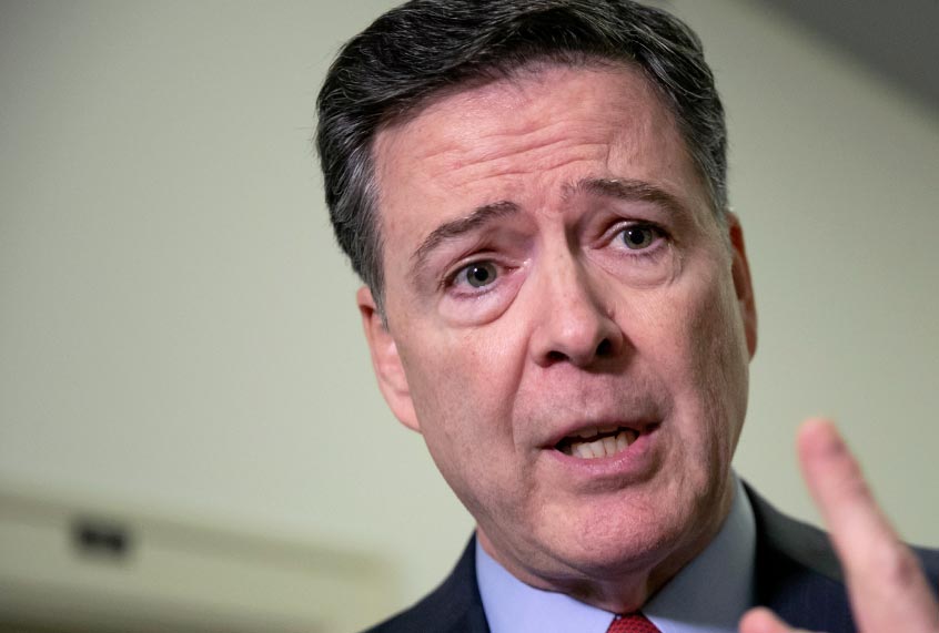 Former FBI Director James Comey (AP/J. Scott Applewhite)