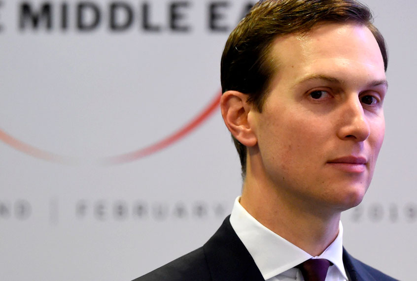 Jared Kushner (Getty/Janek Skarzynski)