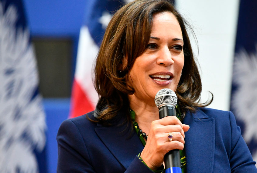 Sen. Kamala Harris (D-CA) (AP/Meg Kinnard)