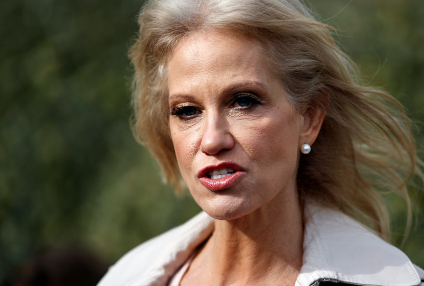 Kellyanne Conway (AP/Evan Vucci)