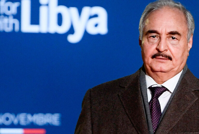 Khalifa Haftar (Getty/Filippo Monteforte)