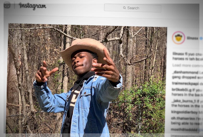 (Instagram/lilnasx)