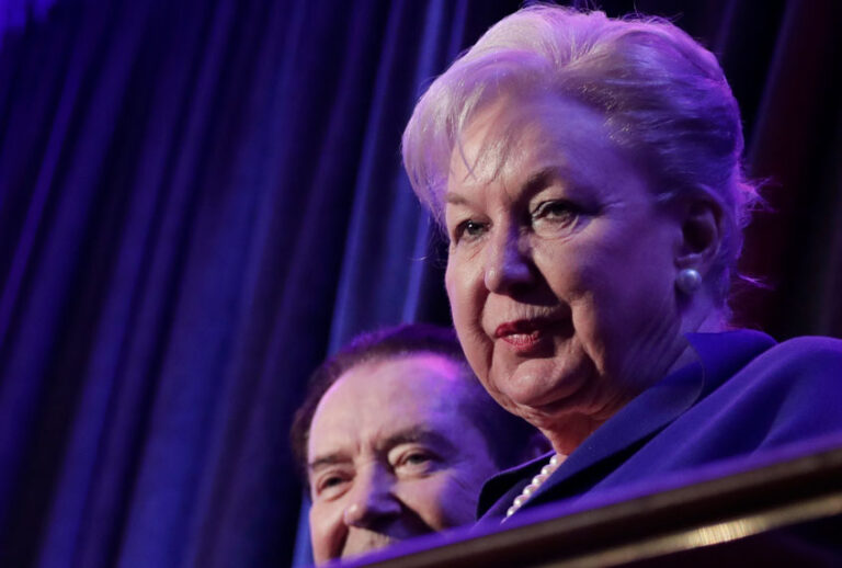 Maryanne Trump Barry (AP/Julie Jacobson)