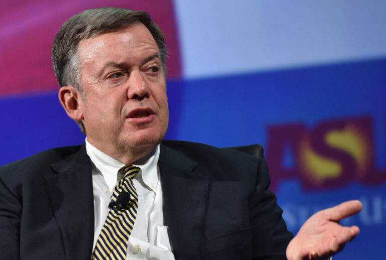 Arizona State University President Dr. Michael Crow (Getty/Bryan Bedder)