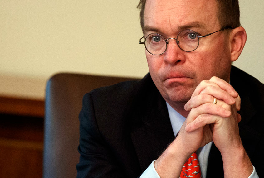 Mick Mulvaney (AP/Evan Vucci)