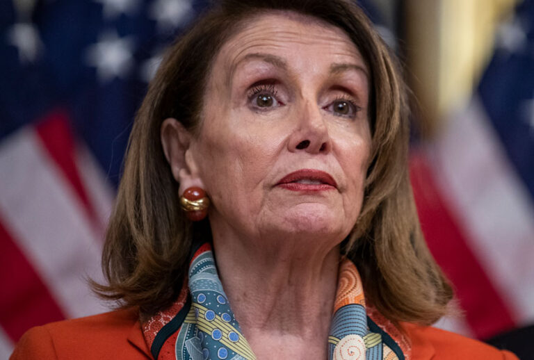 House Speaker Nancy Pelosi, (D-CA) (Getty/Alex Edelman)