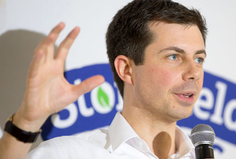 South Bend Mayor Pete Buttigieg (Getty/Scott Eisen)