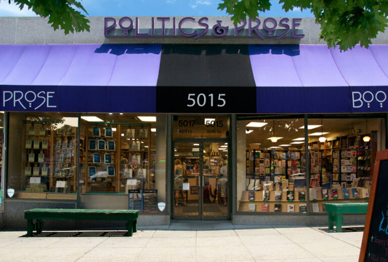 Politics and Prose (Wikimedia)