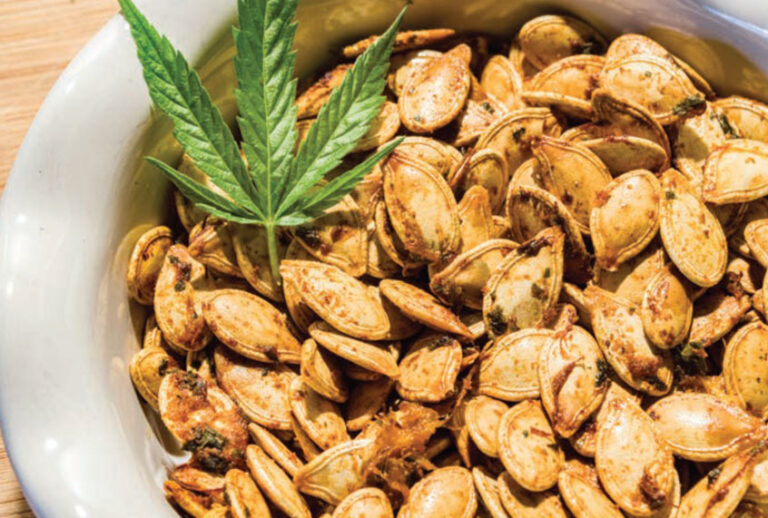 Jerk Roasted Pumpkin Seeds