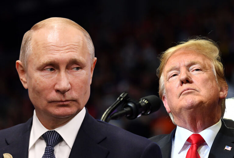 Vladimir Putin; Donald Trump (Getty/Salon)