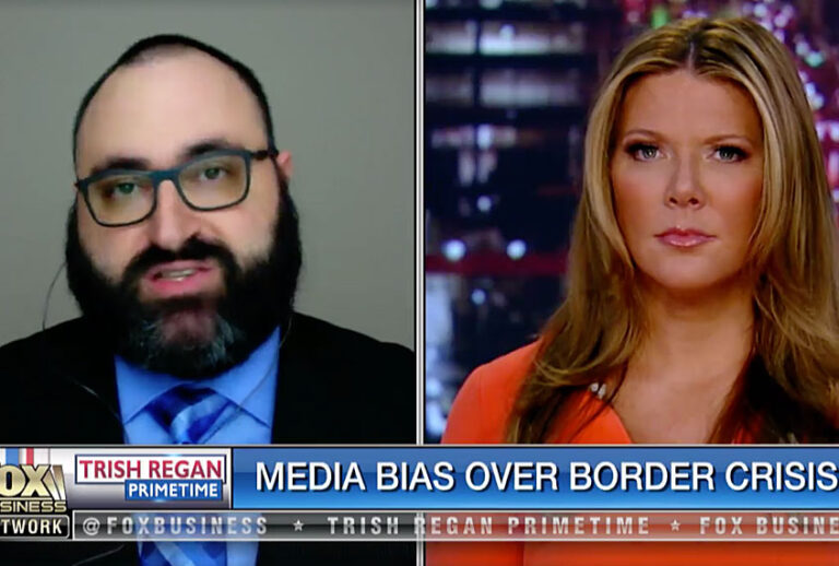Matthew Rozsa on "Trish Regan Primetime" (Fox News)