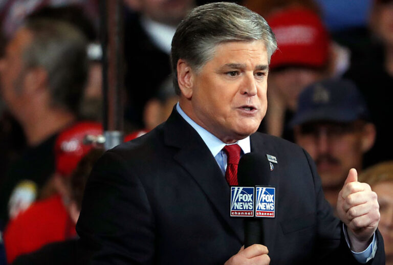 Sean Hannity (AP/Jeff Roberson)