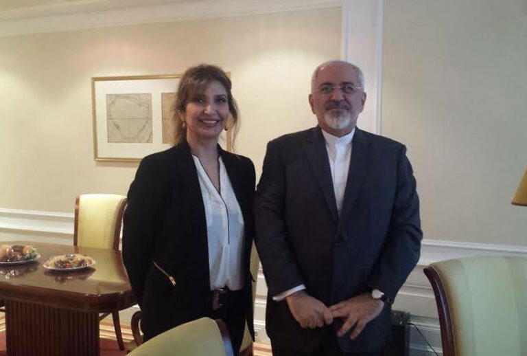 Vienna, Austria during final round of Iranian nuclear negotiations with the P5. Iranian Foreign Minister Javad Zarif. July 2015.