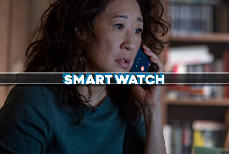 Sandra Oh in "Killing Eve" (Aimee Spinks/BBCAmerica)