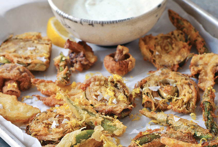 Spring Fritto Misto