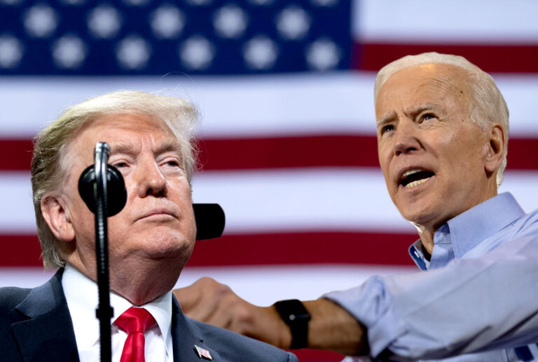 Donald Trump; Joe Biden (Getty/Salon)
