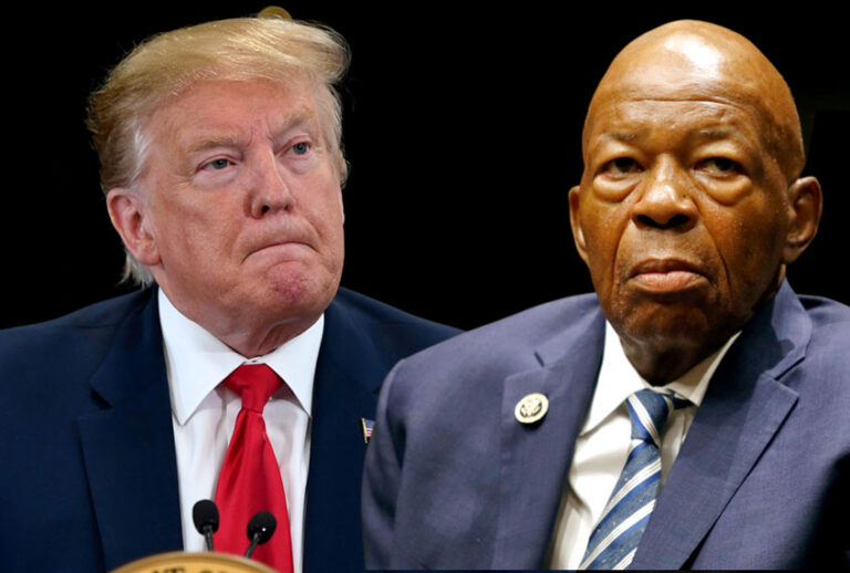 Donald Trump; Elijah Cummings (AP/Salon)