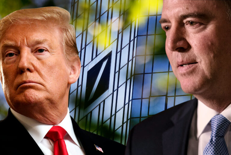 Donald Trump; Adam Schiff (AP/Getty/Salon)