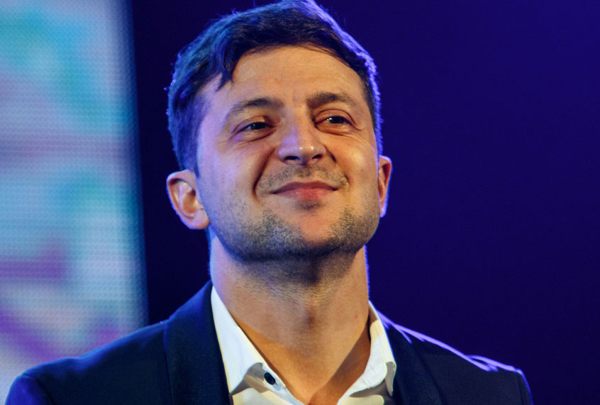 Volodymyr Zelensky (Getty/SERGIY GUDAK)